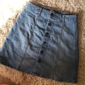 Denim Skirt!